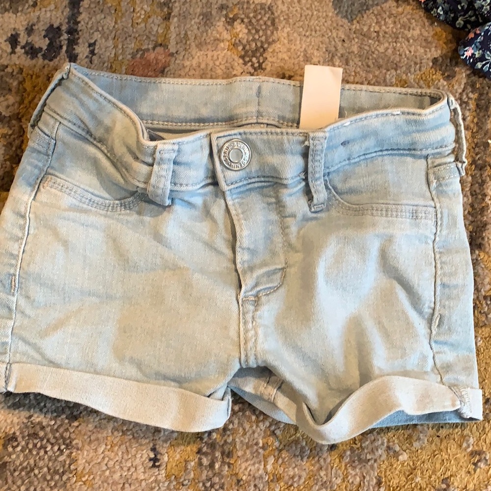4/$20 denim shorts